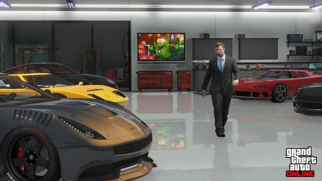 Garages Gta Online Property Types Gta V Guides Faqs Grand Theft Auto V