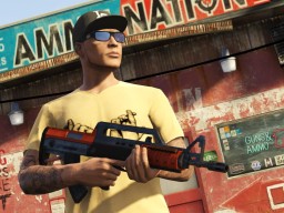 GTAOnline 1135 HighLife BullpupRifle