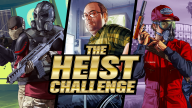 GTAOnline Artwork TheHeistChallenge