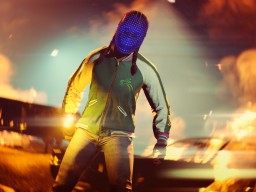 GTAOnline LSSummerSpecial BlueDotTechMask