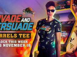 GTAOnline LSSummerSpecial InvadeAndPersuadeTee