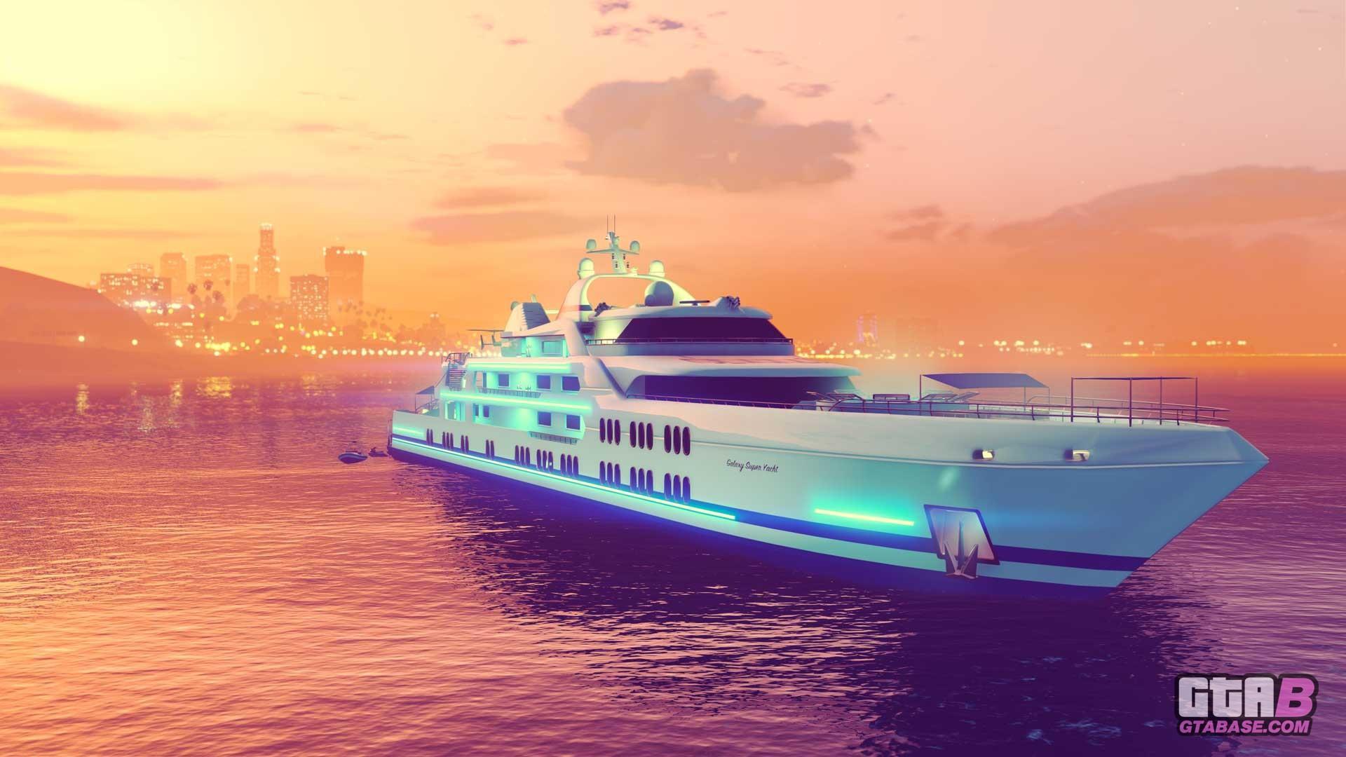 galaxy super yacht price gta