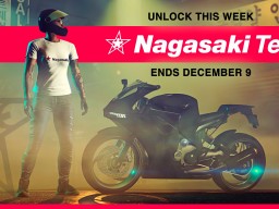 GTAOnline Screenshot WhiteAndRedNagasaki Tee