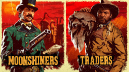 RDR 2 Artwork RedDeadOnline Frontier Pursuits Moonshiners Trader