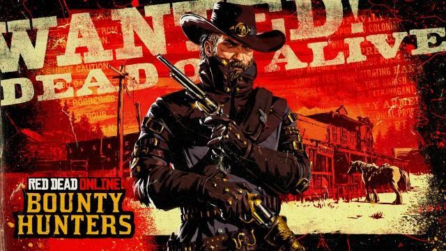 RedDeadOnline Artwork BountyHunters Expansion