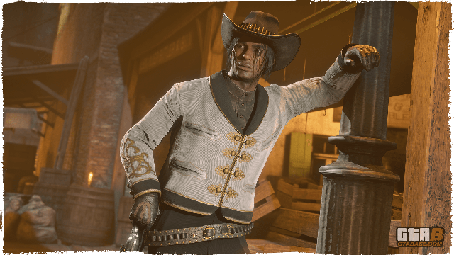 RedDeadOnline NaturalistUpdate Charro