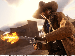 RedDeadOnline NaturalistUpdate Gun