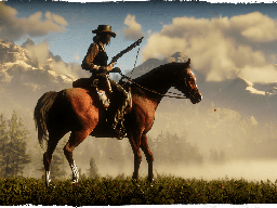 RedDeadOnline NaturalistUpdate Horse