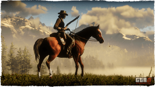 RedDeadOnline NaturalistUpdate Horse