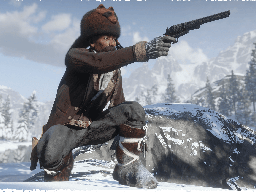 RedDeadOnline NaturalistUpdate Raccoon