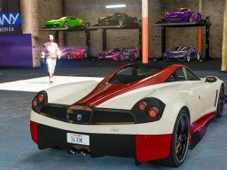 GTAOnline Screenshot Vehicle Warehouse