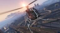 GTAOnline Vehicles Sparrow Action