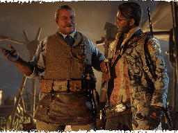 RedDeadOnline BountyHunters Expansion Gus