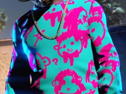 GTAOnline Screenshot BignessFacesSweater