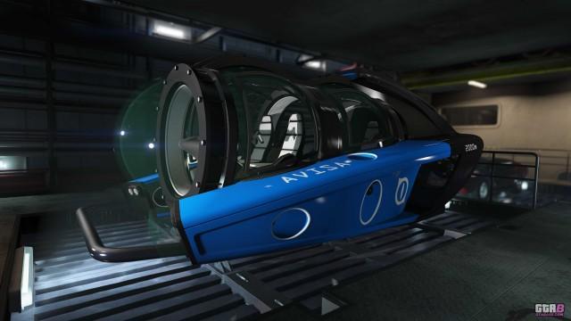 GTA 5 Vehicle - Kraken Submersibles Avisa