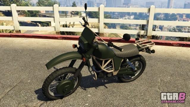 GTA Online Vehicles Manchez Scout