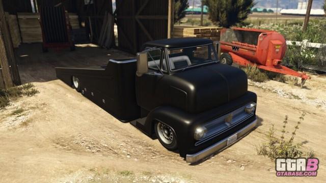 GTA Online Vehicles Slamtruck