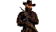 RedDeadOnline Artwork BountyHunter Expansion Character PNG Transparent