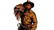 RedDeadOnline Artwork Trader Character PNG Transparent