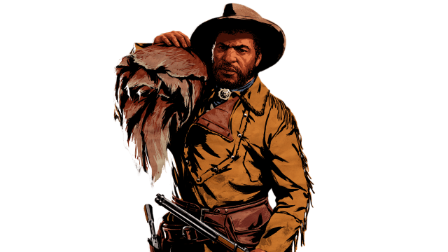 Red Dead Online Character Artworks PNG | Red Dead 2
