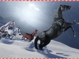 RedDeadOnline Festive Horses