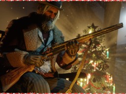 RedDeadOnline Festive Krampus