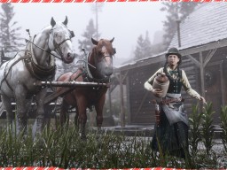 RedDeadOnline Festive Moonshiner