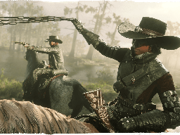 RedDeadOnline Screenshot BountyHunter Duo