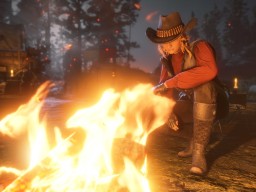 RedDeadOnline Screenshot Hunting Crafting