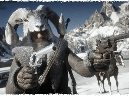 RedDeadOnline Screenshot Ram