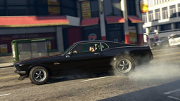 GTAOnline Vehicle DominatorGTT Action