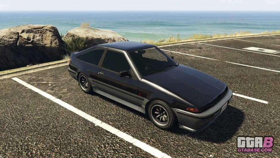 initial D AE86 [Grand Theft Auto: San Andreas] [Mods]