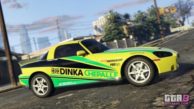 GTAOnline Vehicle RT3000 Action