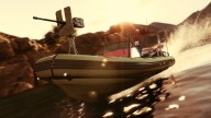 GTAOnline Vehicle WeaponizedDinghy Action