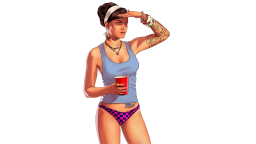 GTA V Artwork BeachBum PNG