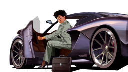 GTA V Artwork Business PNG