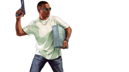 GTA V Artwork Capture PNG