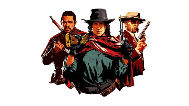 Red Dead Online Character Artworks PNG | Red Dead 2