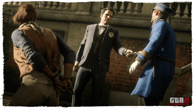 RedDeadOnline BloodMoney Screenshot 1