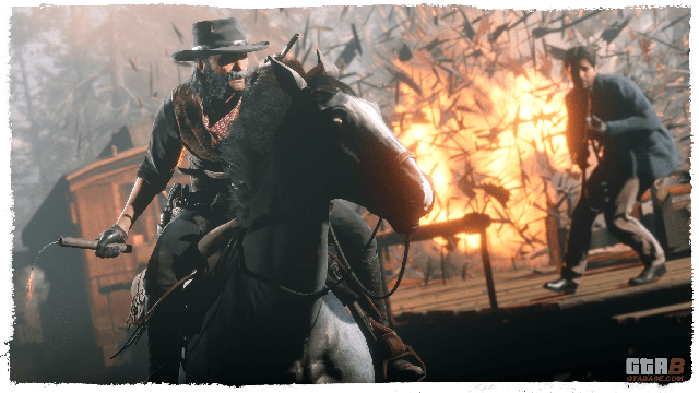 RedDeadOnline BloodMoney Screenshot 18