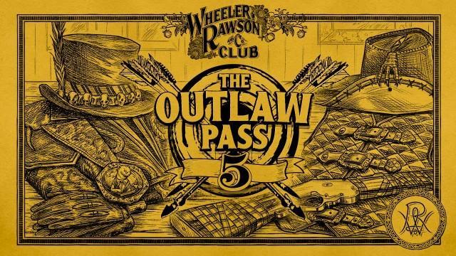 RedDeadOnline OutlawPass5 Artwork