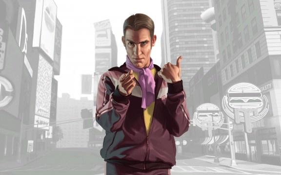 GTA 4 Artwork BernieCrane