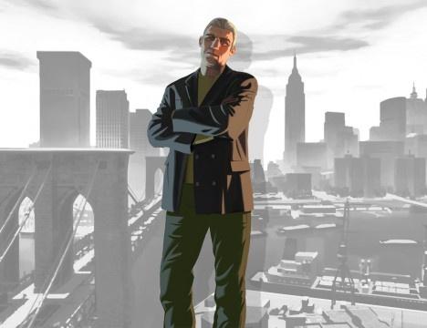 GTA 4 Artwork DerrickMcReary