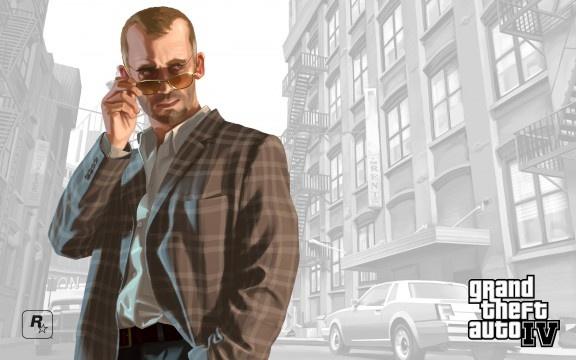 GTA 4 Artwork DimitriRascalov