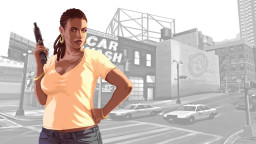 GTA 4 Artwork ElizabetaTorres