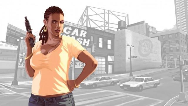 GTA 4 Artwork ElizabetaTorres