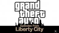 GTA 4 Artwork EpisodesFromLibertyCity Logo