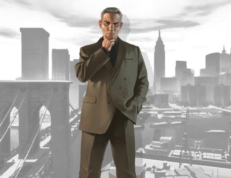 GTA 4 Artwork JimmyPegorino