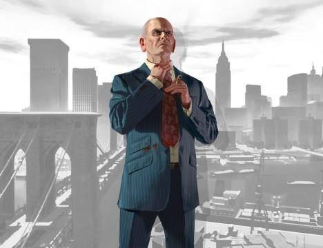 GTA 4 Artwork JonGravelli