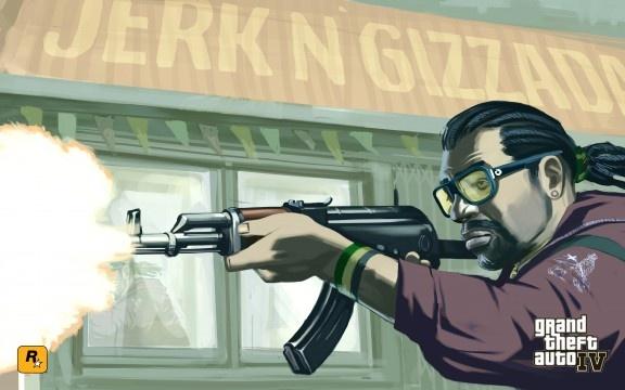 GTA 4 Artwork LittleJacob